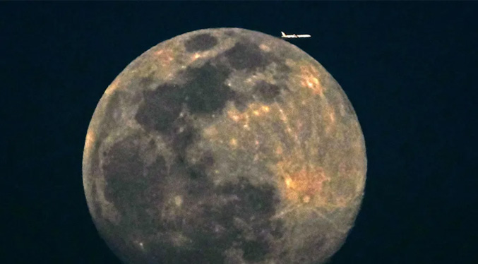 Basura espacial “misteriosa” en camino de estrellarse contra la Luna a 9.334 Km/h