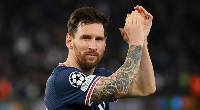 Messi es el nuevo embajador global de empresa de ‘fan tokens’