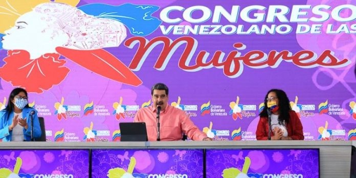 Maduro: Se debe construir una cultura para reducir los casos de violencia de género