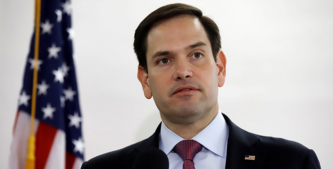 Marco Rubio: Biden está usando a Rusia como una excusa para negociar sobre petróleo con Maduro