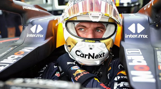 Verstappen deslumbra en el último día de pruebas de la F1