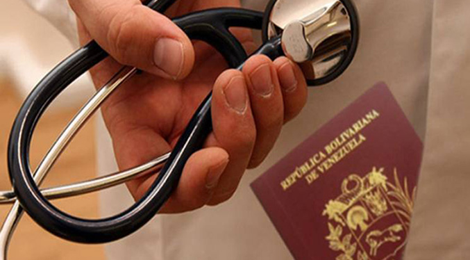 FMV: Más de 40 mil médicos emigraron de Venezuela en los últimos cuatro años