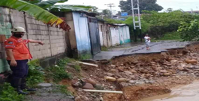 Lluvias en Mérida afectan 8 viviendas y complejos e instituciones educativas