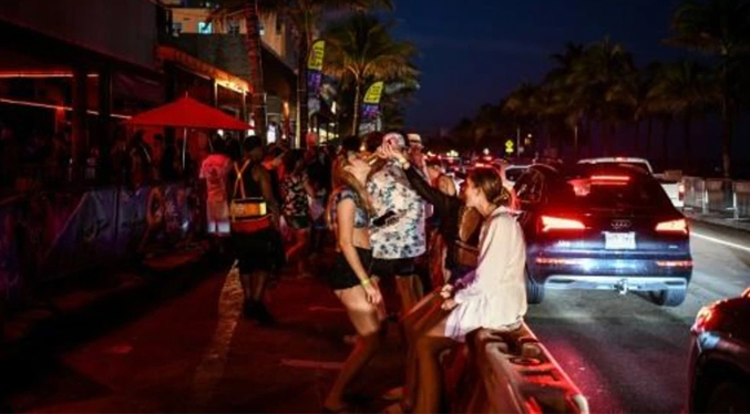 Miami Beach impone un toque de queda tras tiroteos durante el «Spring Break»