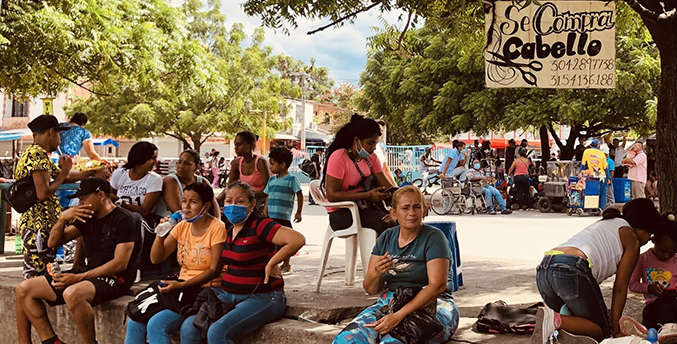 La migración venezolana contada 1.700 veces de su puño y letra