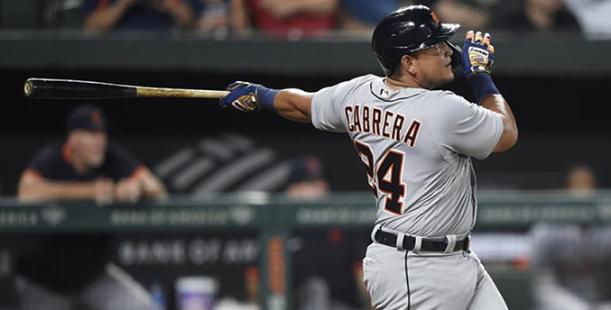 Miguel Cabrera en Detroit: «El objetivo es siempre ganar»