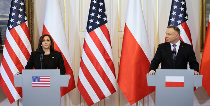 EEUU confirma llegada de misiles Patriot a Polonia