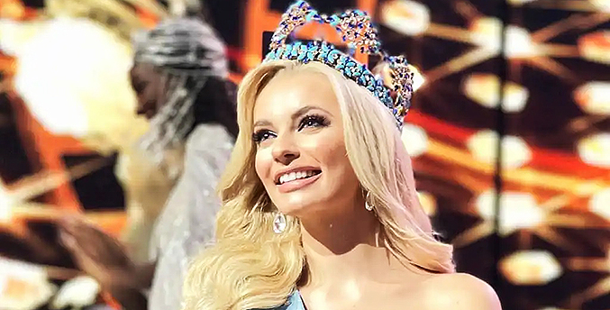 La representante de Polonia es la nueva Miss Mundo
