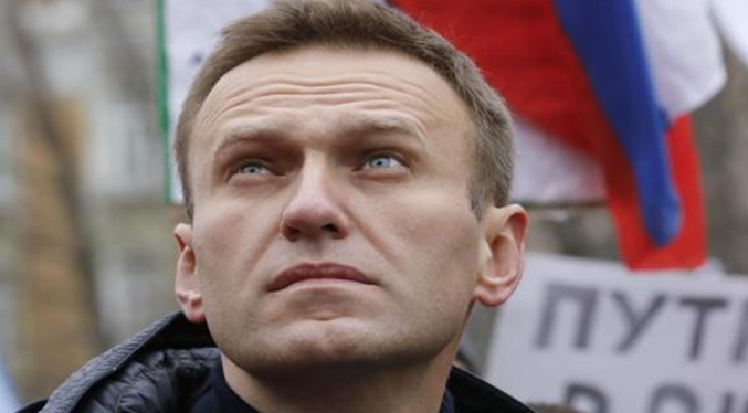 La fiscalía rusa pide13 años de cárcel contra el opositor Alexéi Nalvani