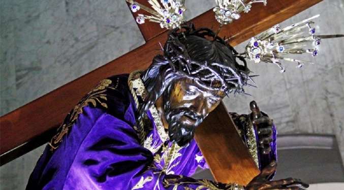 Inician preparativos para misas del Nazareno de San Pablo este 13-A