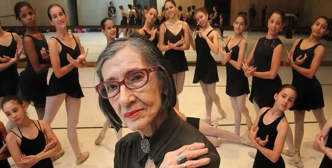Muere Nina Novak, pionera del ballet en Venezuela