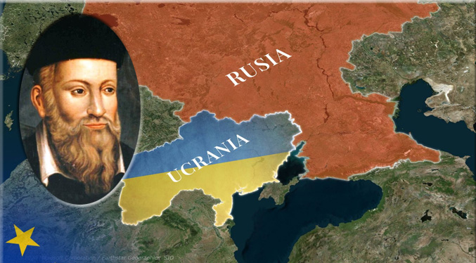 La profecía de Nostradamus sobre “la gran guerra” que se ha relacionado con el conflicto en Ucrania
