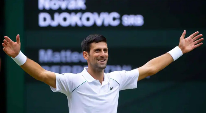 Novak Djokovic retoma de manera rápida el número uno del Ranking ATP