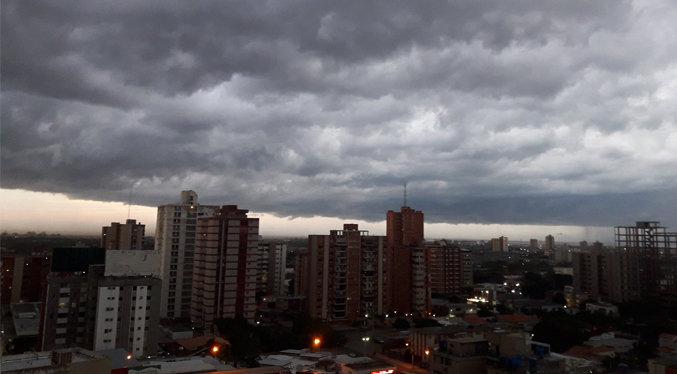 Inameh pronostica nubosidad fragmentada en Zulia