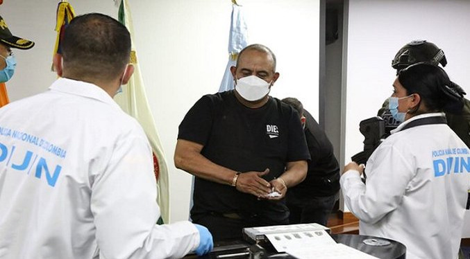 Rechazan juzgar a «Otoniel» dentro de Justicia Especial de Paz colombiana