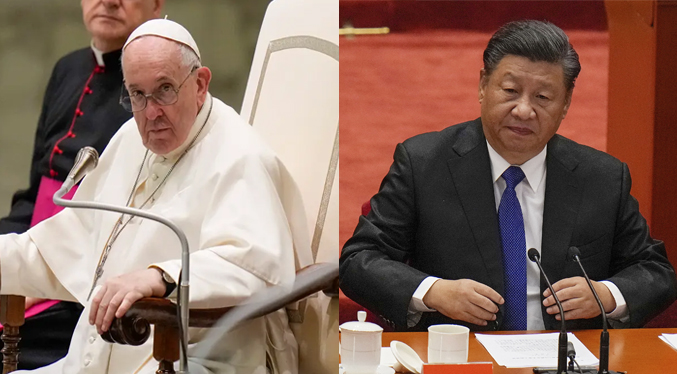 El Papa expresa a Xi Jinping su pésame por el accidente aéreo