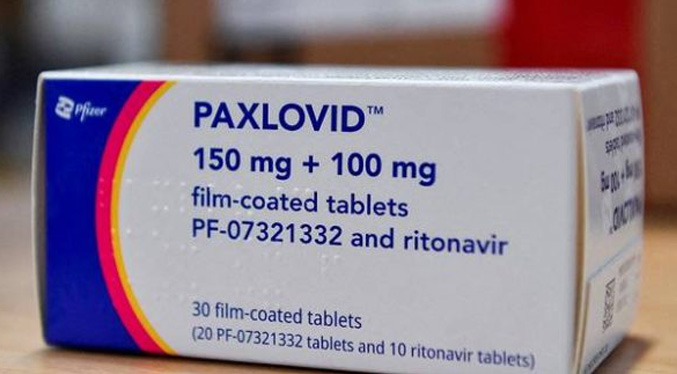 OMS aprueba píldora de Pfizer para tratar el Covid-19