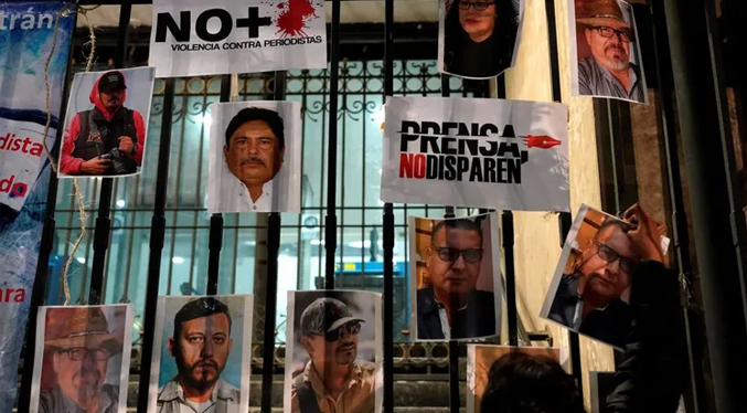 Asesinan el sexto periodista en México