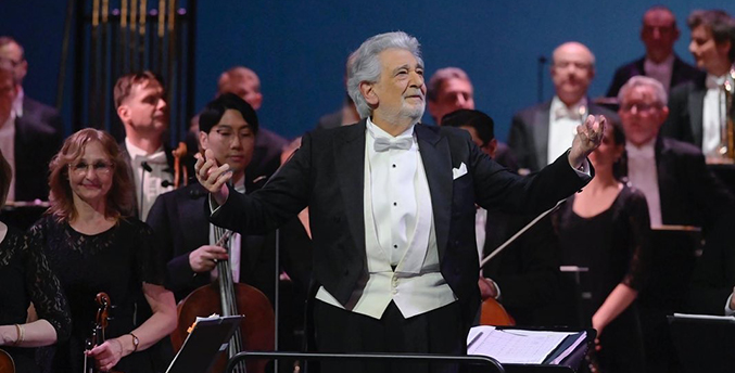 Plácido Domingo ofrecerá concierto por damnificados de la guerra en Ucrania