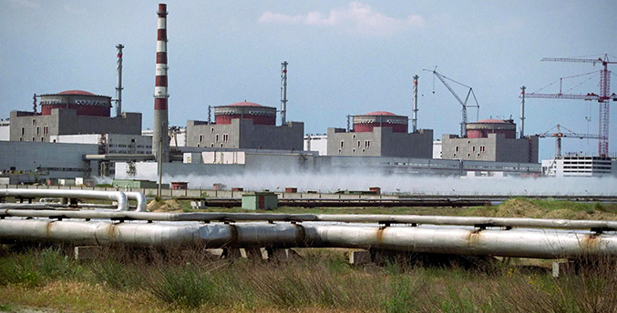 EEUU califica de «crimen de guerra» el ataque a la planta nuclear de Ucrania