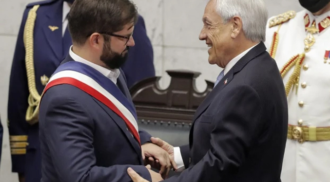 Gabriel Boric asume como nuevo presidente de Chile