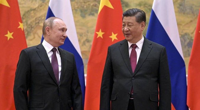 China niega haber pedido a Rusia demorar invasión por JJOO