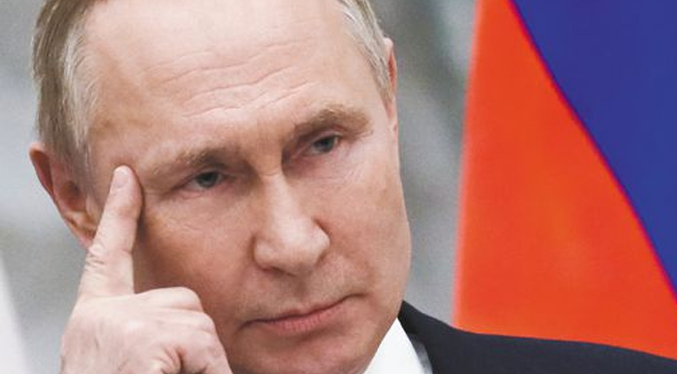 Vladímir Putin afirma que decisión de intervenir militarmente Ucrania fue muy «difícil»