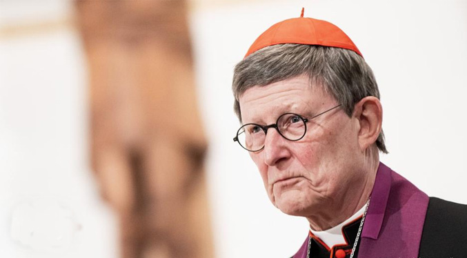 Cardenal alemán Woelki presenta su renuncia a Francisco por segunda vez