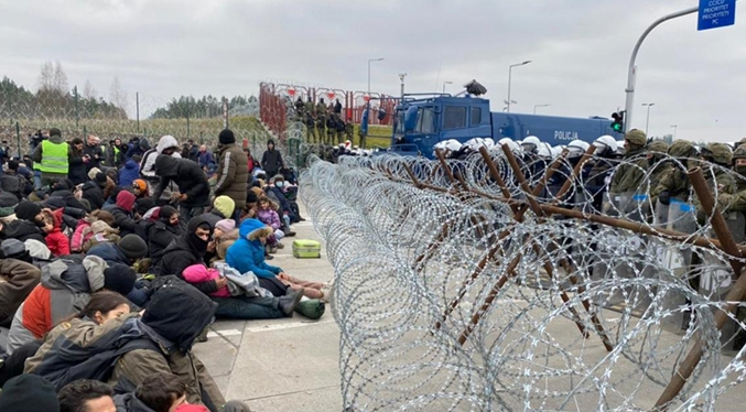 ONU: Europa vive la crisis de refugiados más acelerada desde la Segunda Guerra Mundial