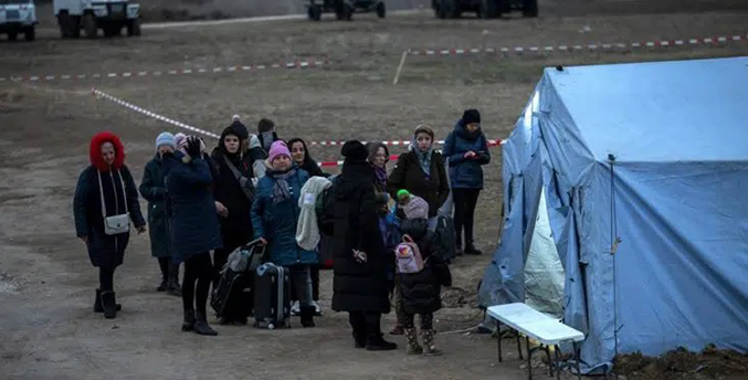 OIM: La guerra en Ucrania ha provocado la salida de 3 millones de refugiados (+ Infografía)