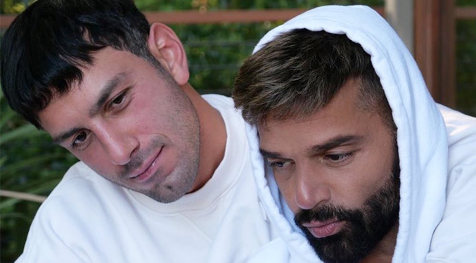 Ricky Martin asegura que celebrará una “boda en grande” con Jwan Yosef