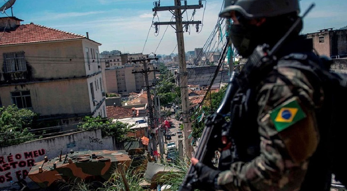 Al menos seis muertos deja una operación policial en una favela de Río de Janeiro