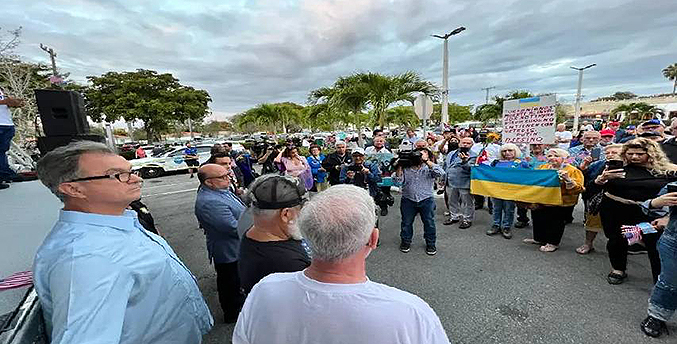 Rusos de Miami responden a los ataques de Putin: No somos traidores