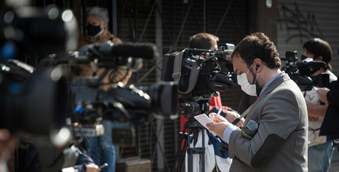 El 27,6 % de los periodistas ve peligrar sus medios, según un sondeo de SIP