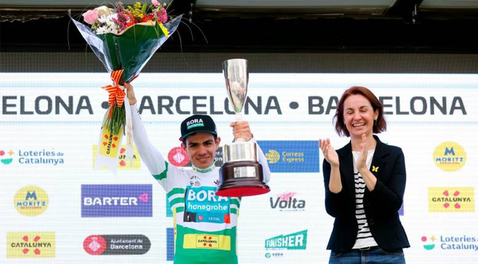 Colombiano Sergio Higuita es el campeón de la Vuelta a Cataluña