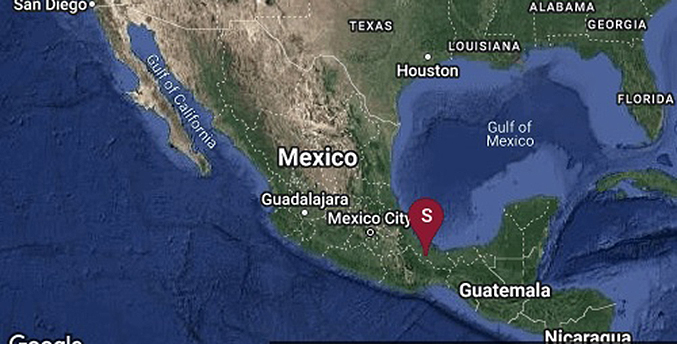 Sismo de magnitud 6.2 en Veracruz y dispara la alarma sísmica en Ciudad de México