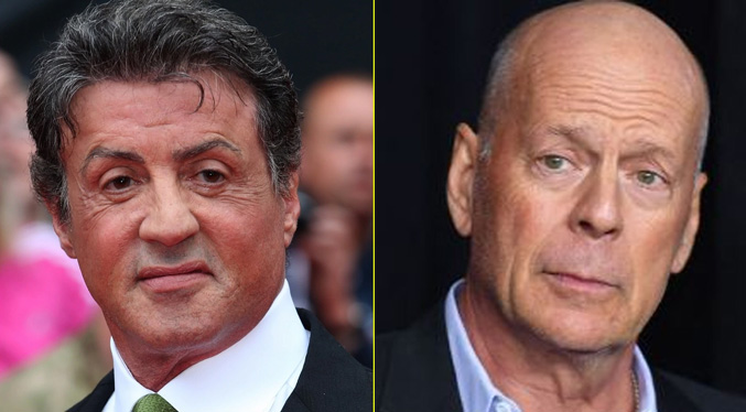 Sylvester Stallone manda mensaje de apoyo a Bruce Willis tras anunciar diagnóstico de afasia