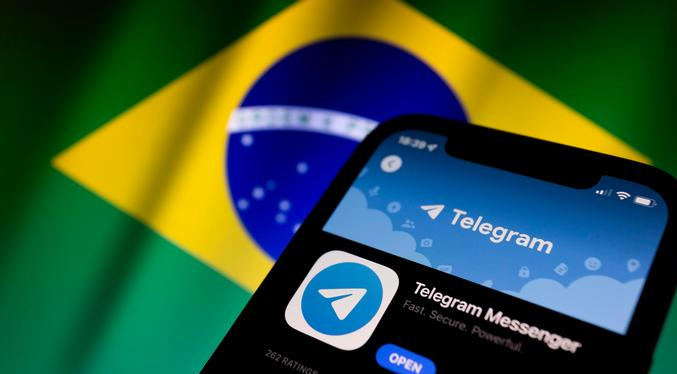 Justicia brasileña anuncia acuerdo con Telegram para combatir desinformación en elecciones