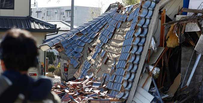 Terremoto que golpeó Fukushima deja cuatro muertos y 200 heridos