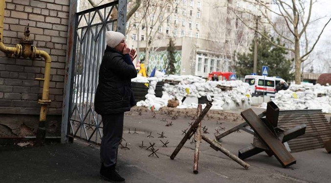 Ucrania anuncia la muerte de dos niños por un ataque ruso en Lysychansk