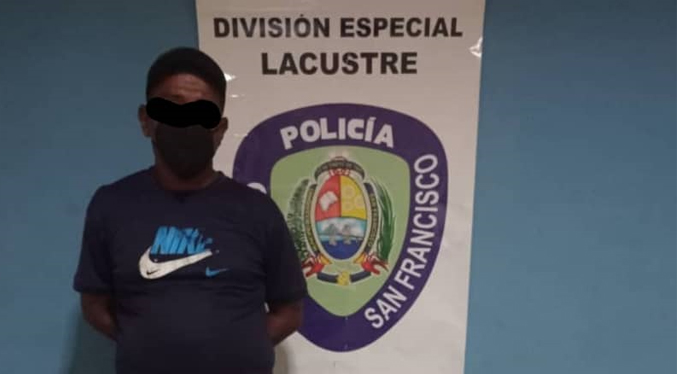 Polisur detiene a sujeto por venta de droga en el barrio Alí Primera