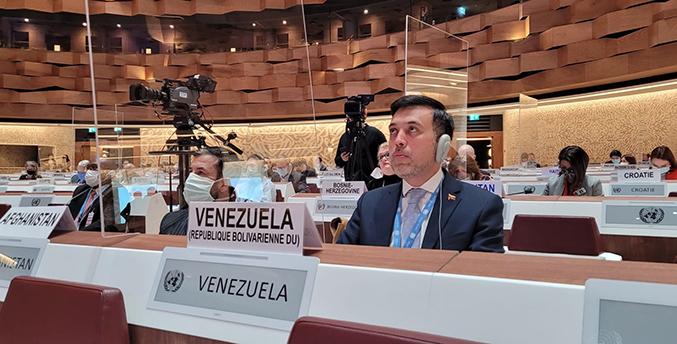 Venezuela se abstiene de votar para aprobar la comisión investigará crímenes de guerra en Ucrania