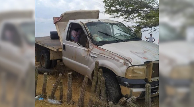 Accidente en la Guajira deja dos fallecidos y 10 heridos