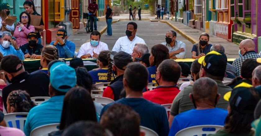 Convertirán la Calle Carabobo en centro turístico y económico de Maracaibo