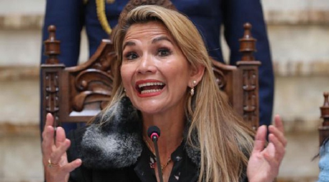 Juicio por la vía ordinaria contra la expresidenta Áñez comenzará este lunes