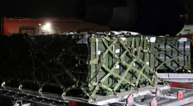 España enviará este 4-M el primer cargamento de armas para Ucrania