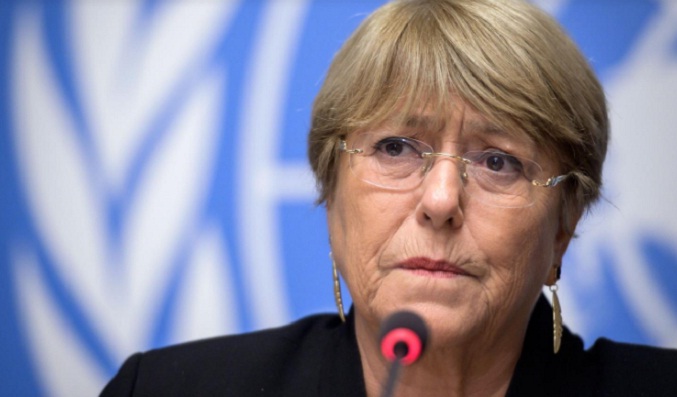 Bachelet: 12 mil 700 personas fueron detenidas en Rusia por manifestar pacíficamente