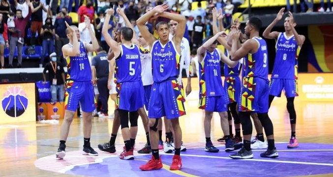 Combinado nacional de baloncesto debuta con triunfo en el Campeonato Sudamericano Sub-18