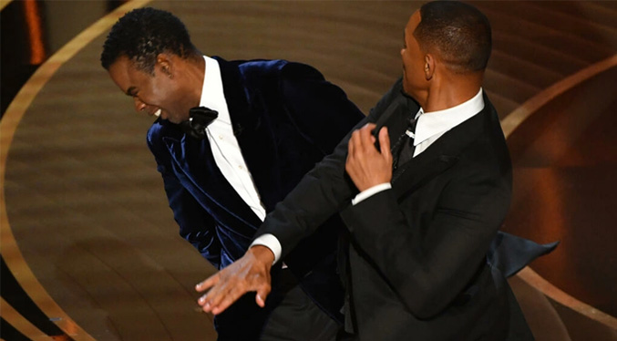 La bofetada de Will Smith en la gala de los Oscar genera posiciones encontradas