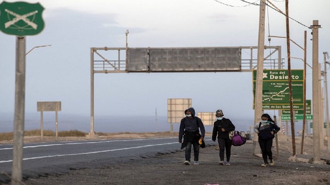 Una venezolana y un bebé boliviano mueren al cruzar frontera norte de Chile